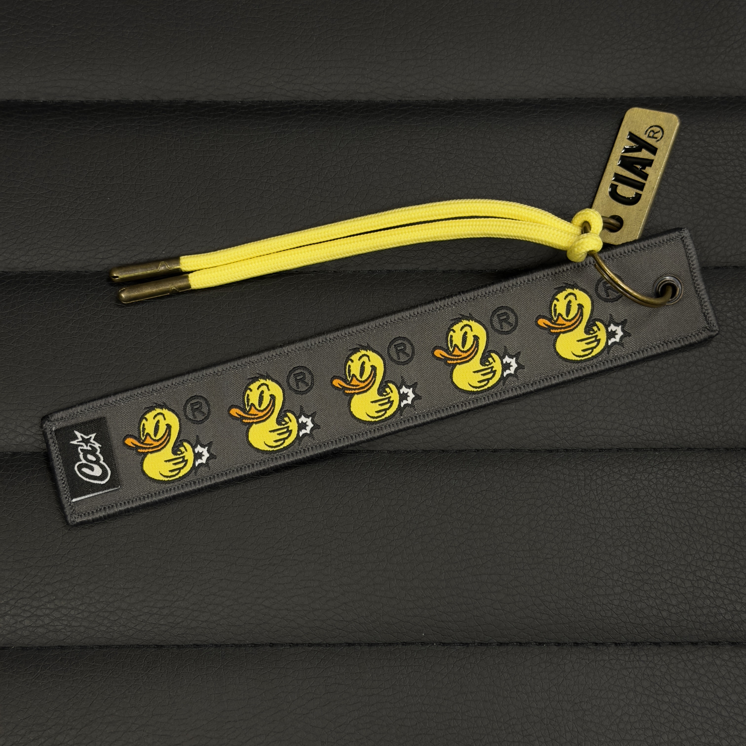 Брелок CIAY Duck you dgry