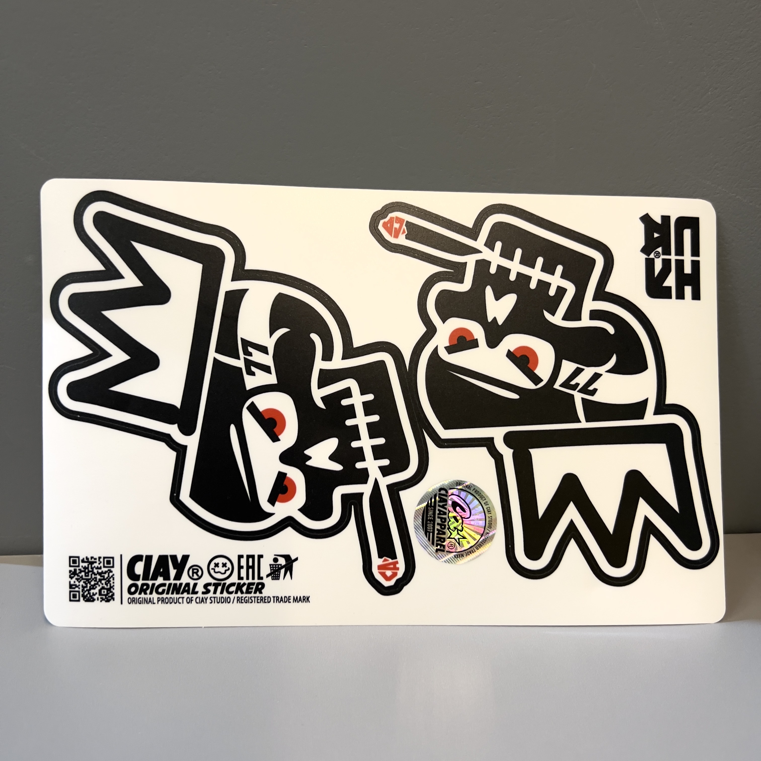 Стикер CIAY Speed King