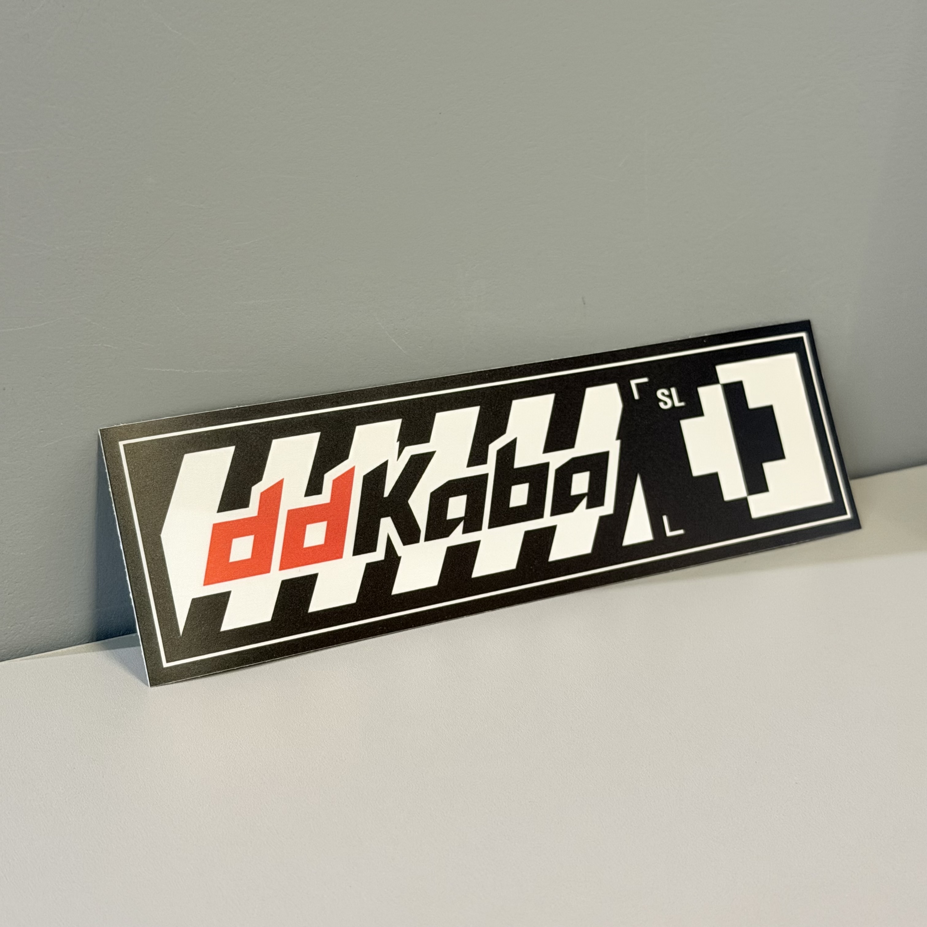 Стикер Slap DDKaba