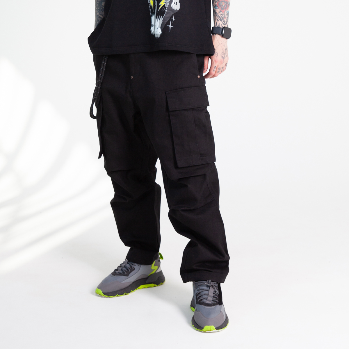 Брюки Cargo Carry blk