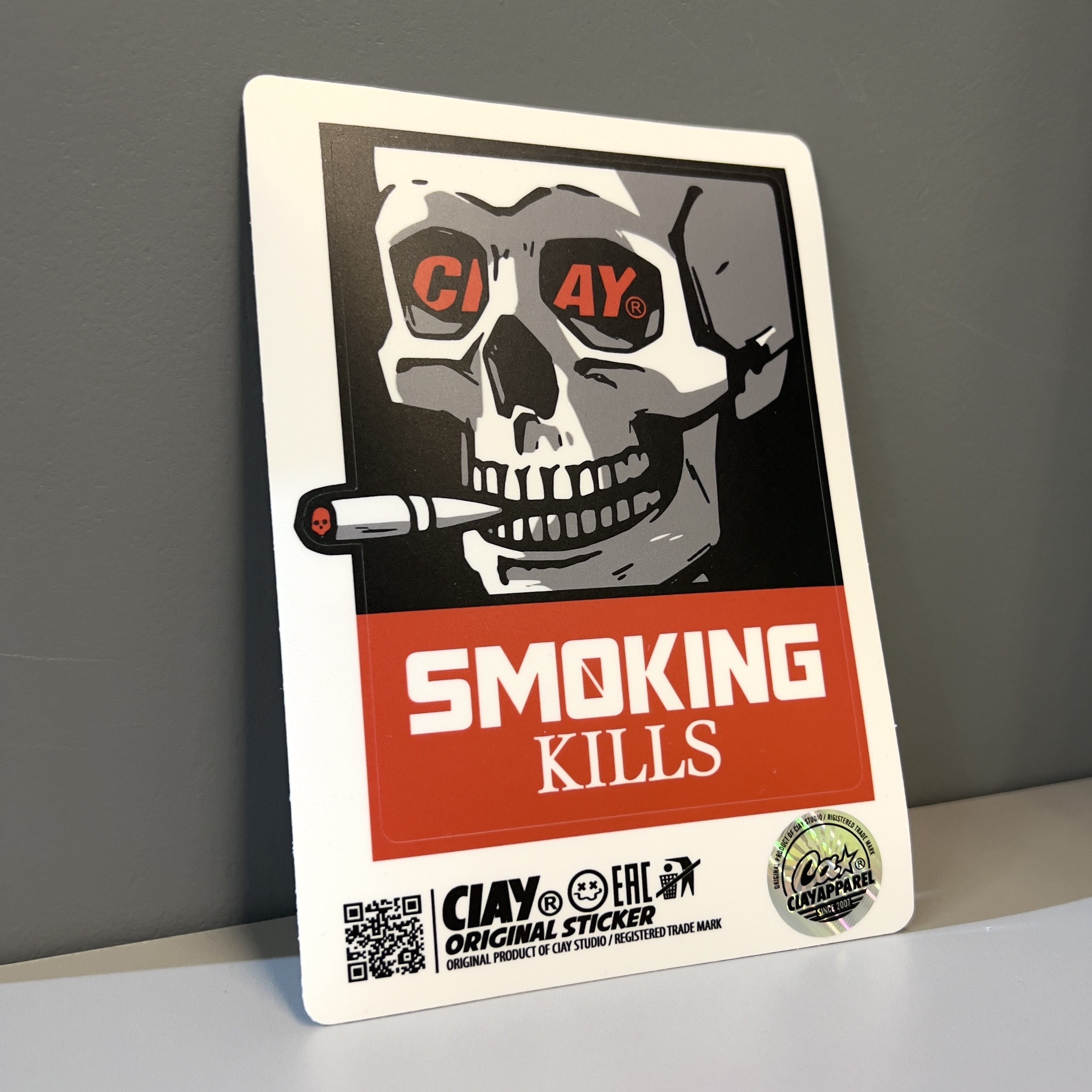 Стикер CIAY Smoking Kills