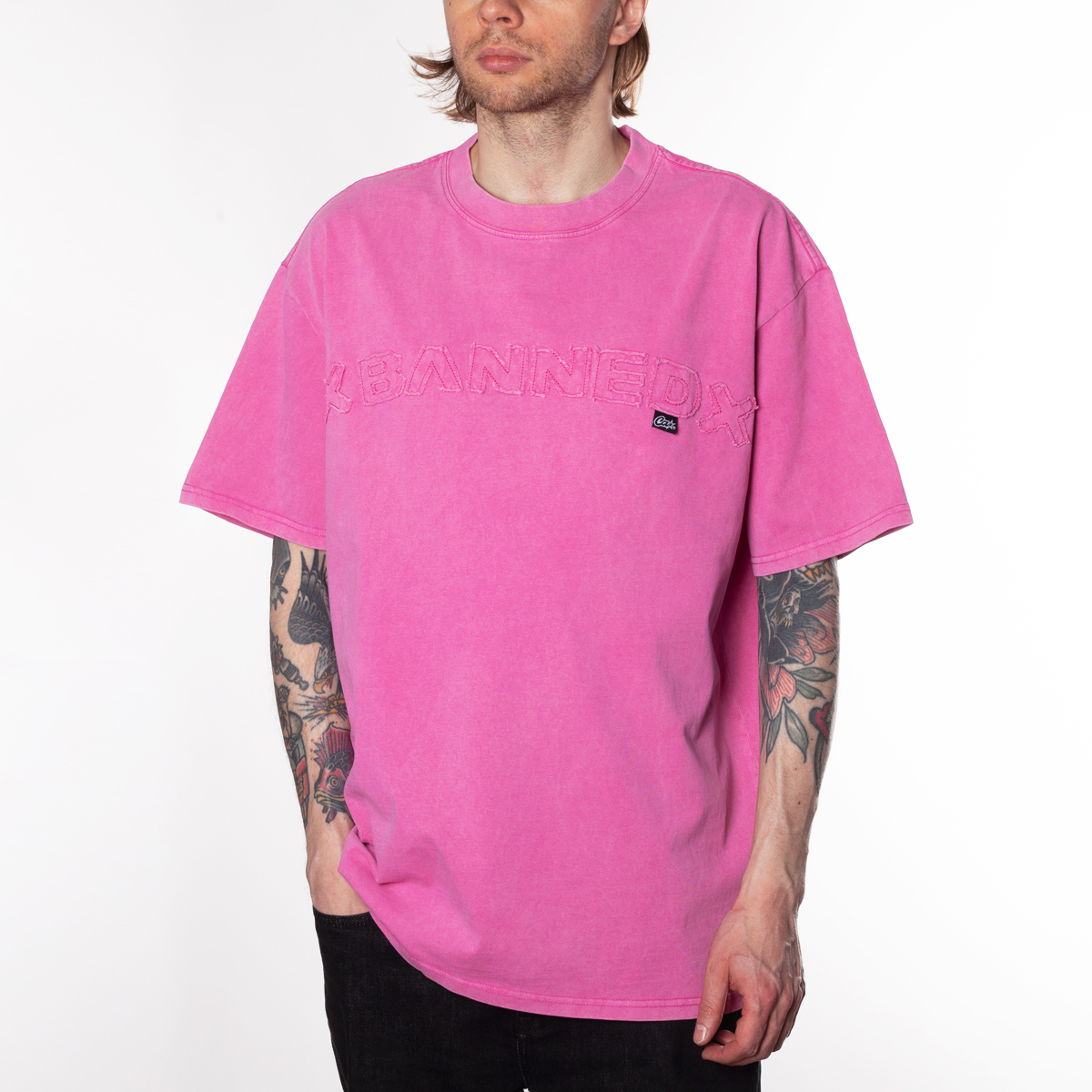 Футболка Banned stw pnk oversize