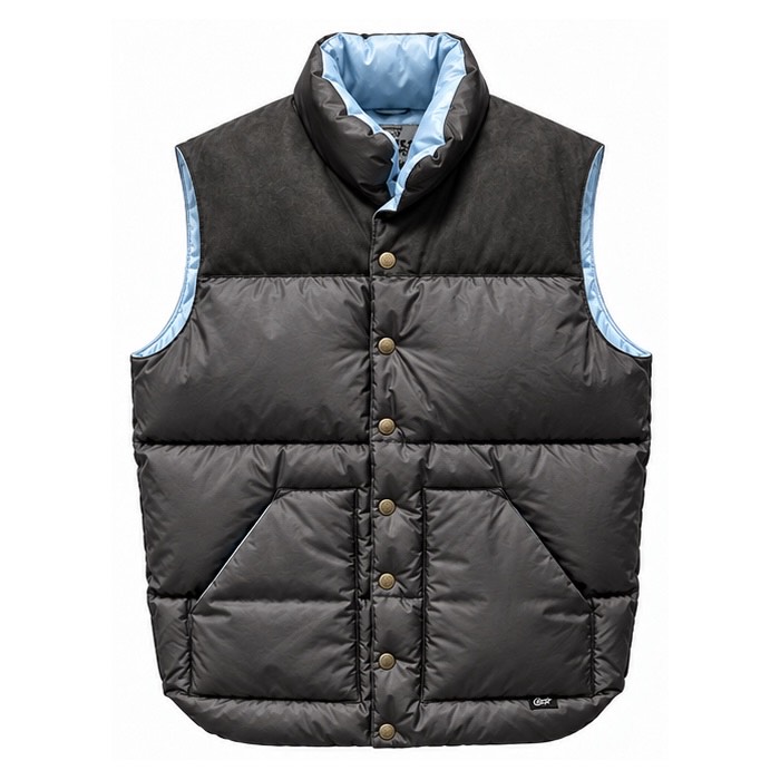 Жилет Wildest Goose blk/blu
