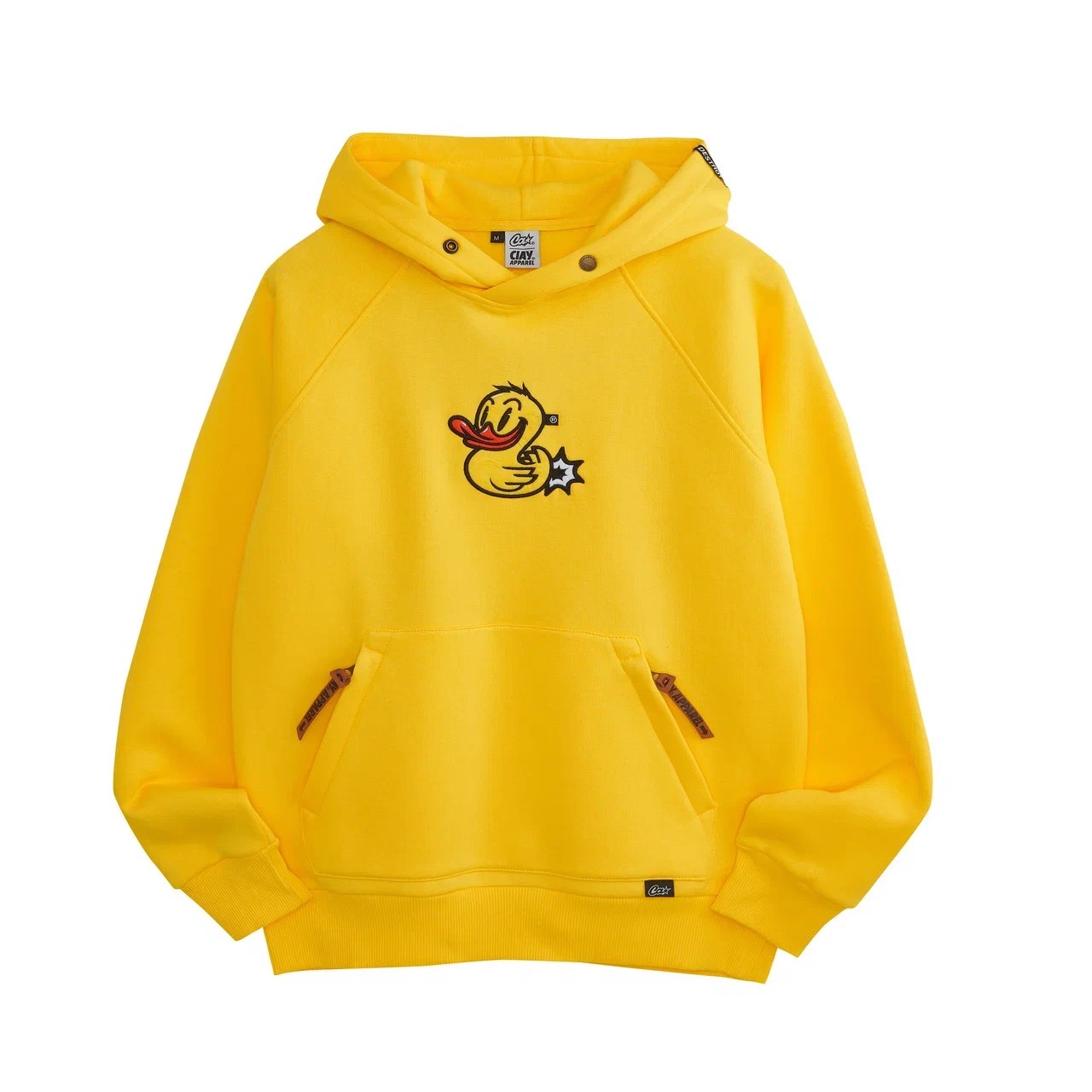 Худи Duck you ylw