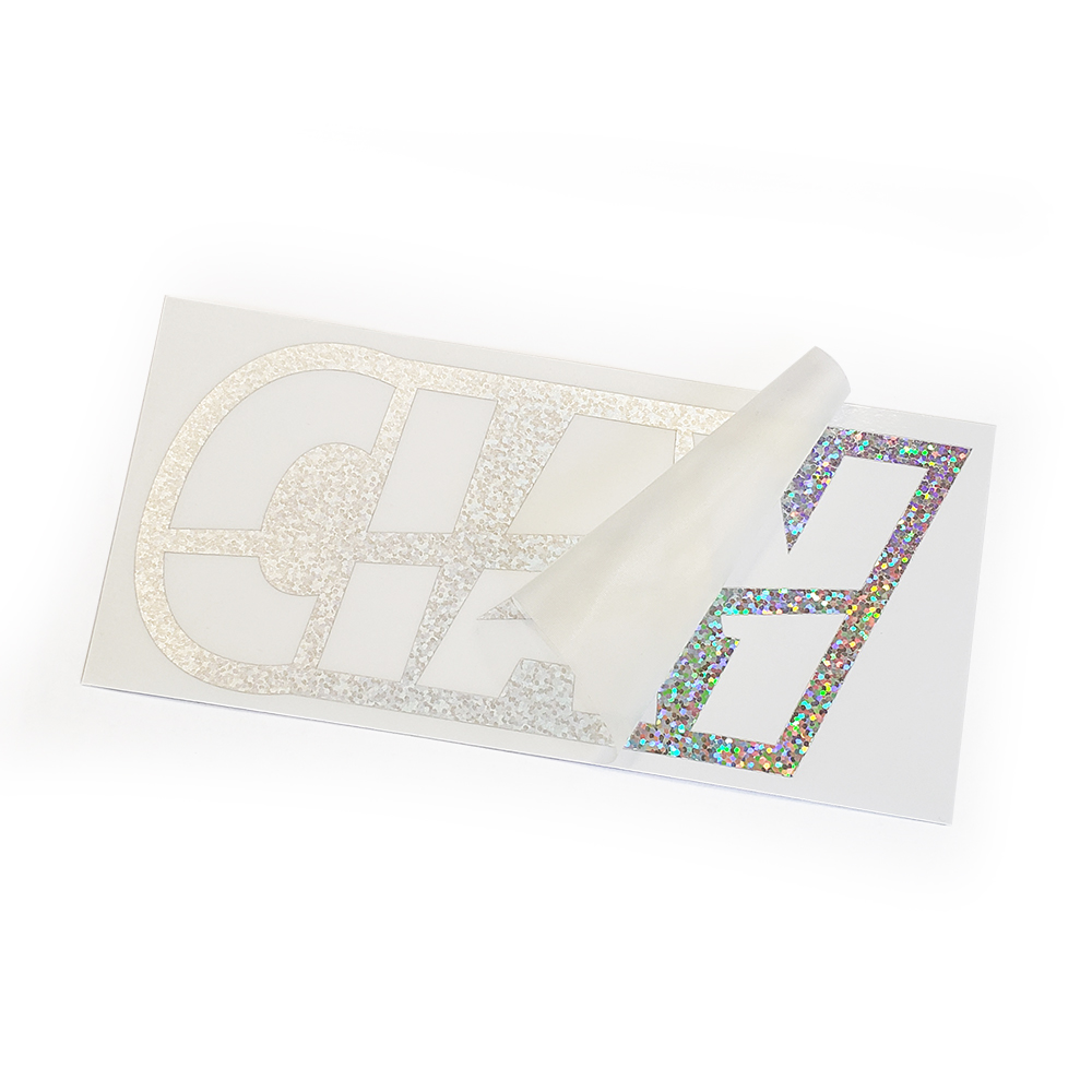 Стикер CIAY Flash Silver flakes