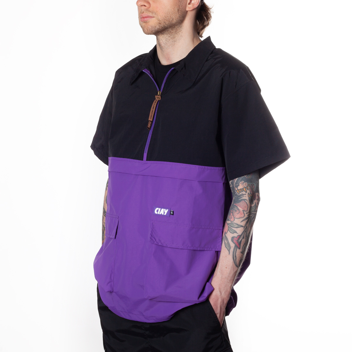 Рубашка King blk oversize