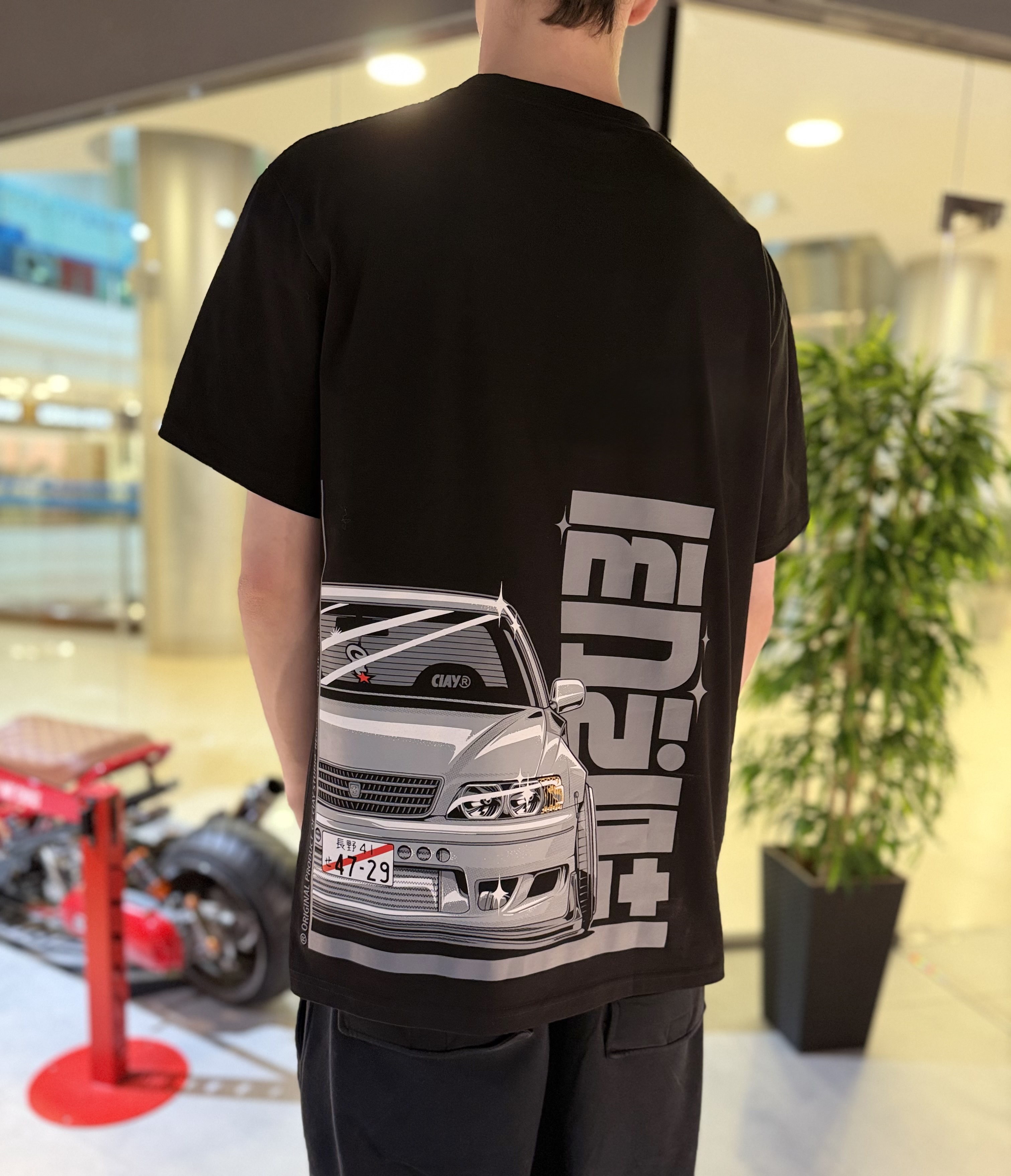 Футболка CF Chaser blk