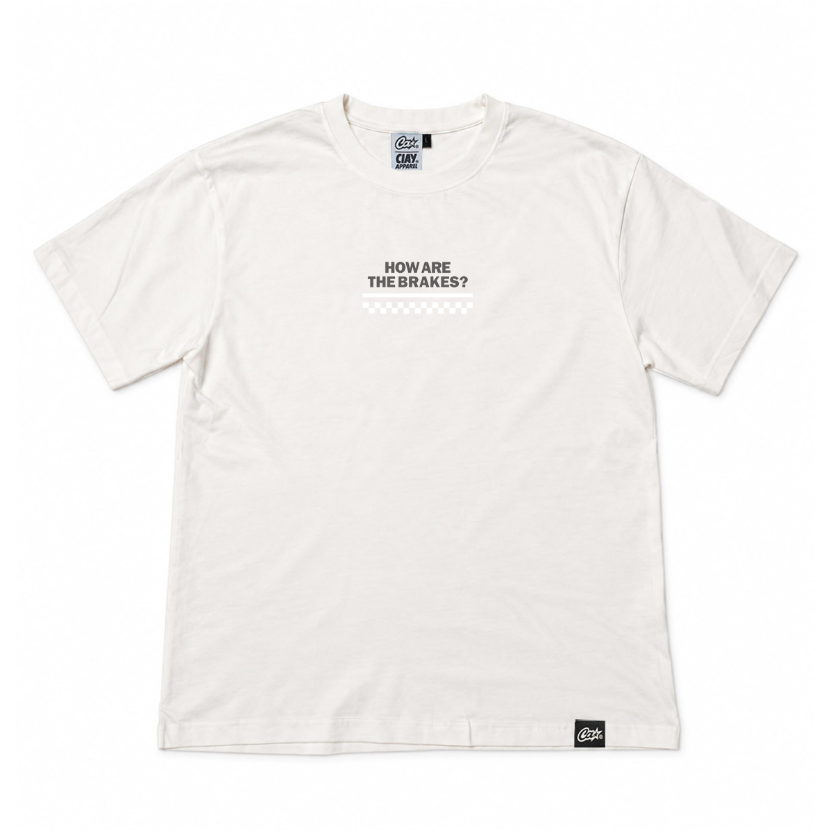 Футболка Brake oversize wht