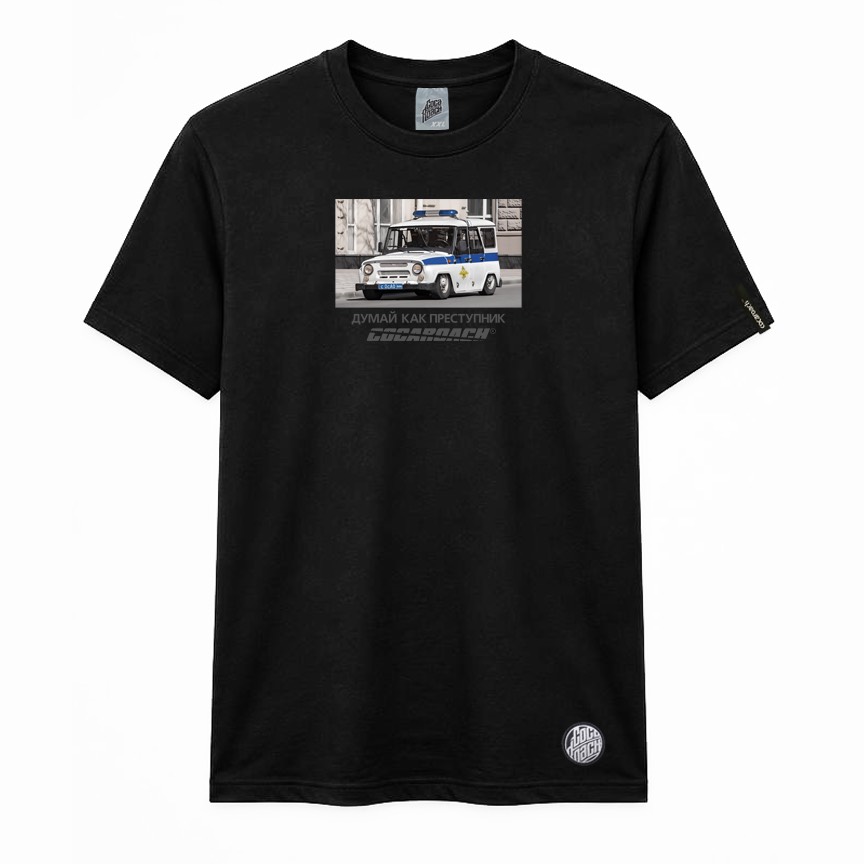 Футболка CocaRoach Low Life blk