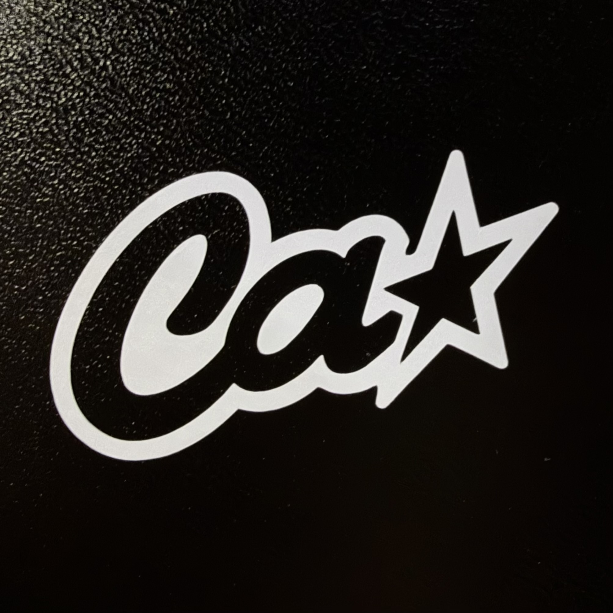 Стикер CA mini white