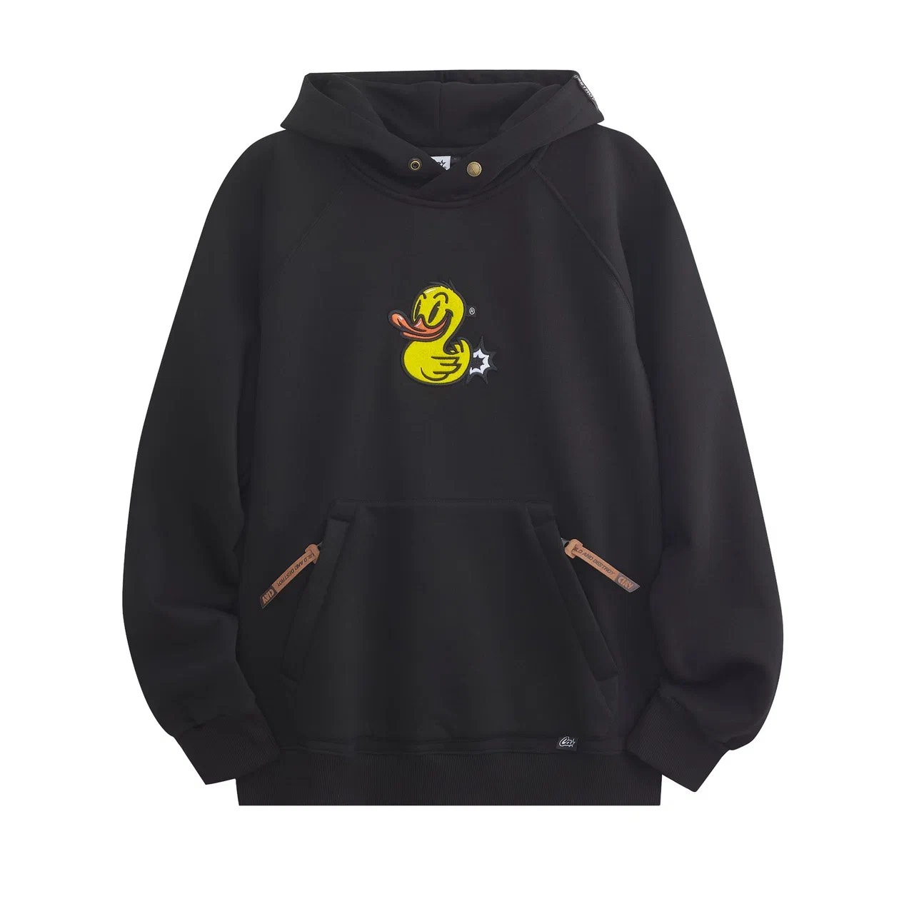 Худи Duck you blk