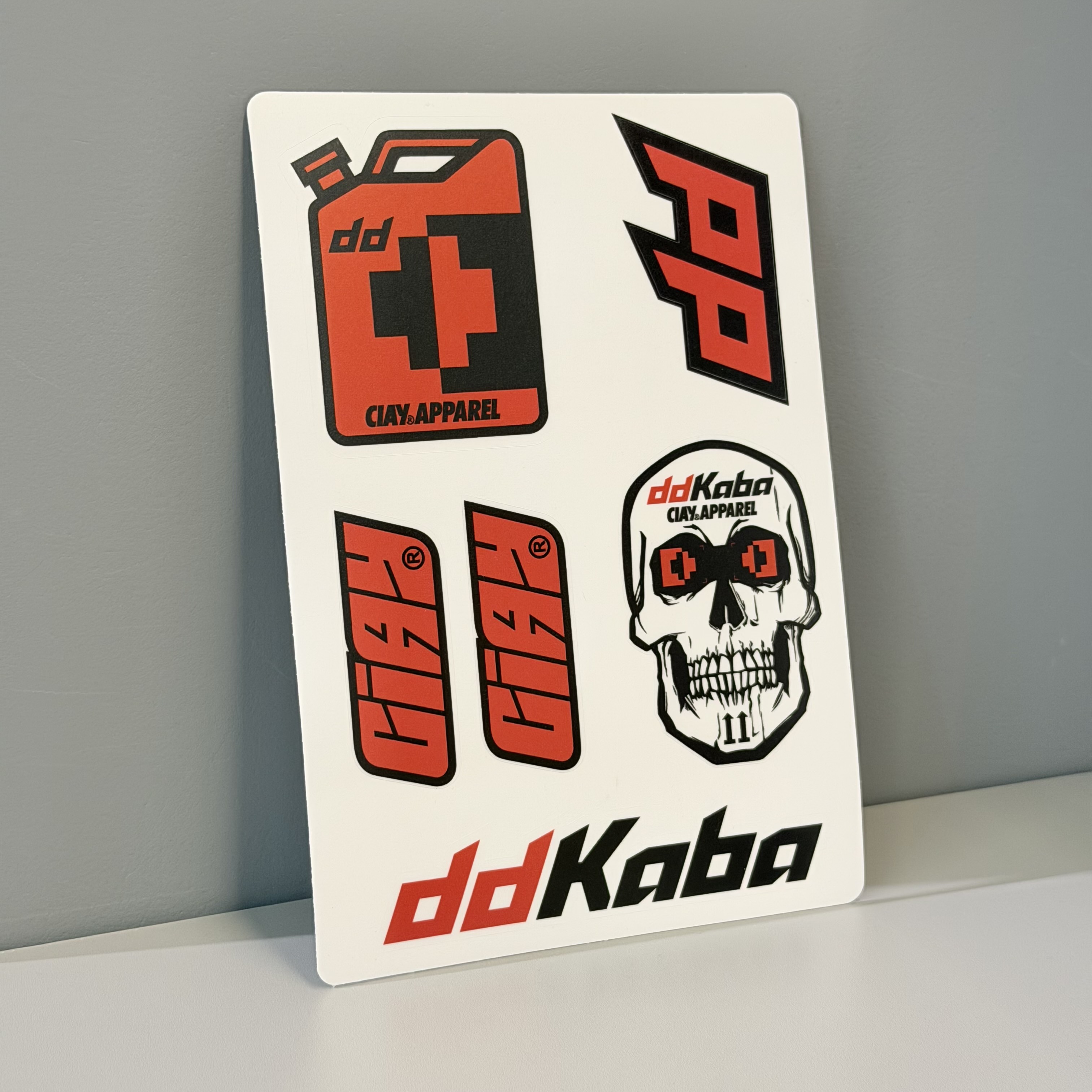 Стикерпак DDKaba