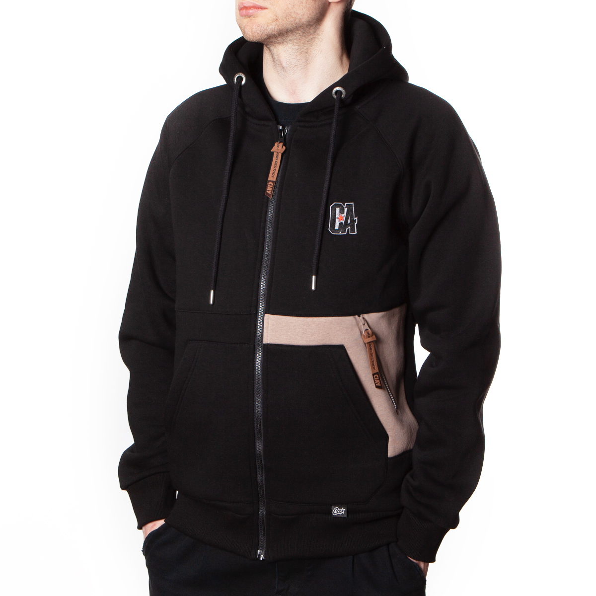 Худи Stamp hoodie blk