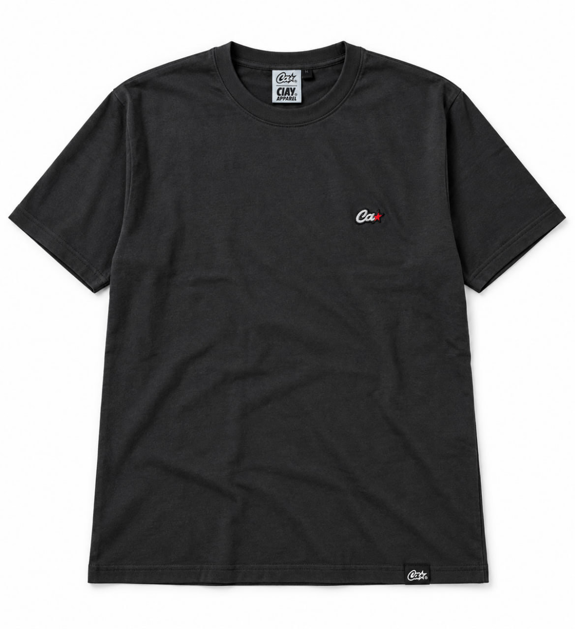Футболка mini logo oversize blk