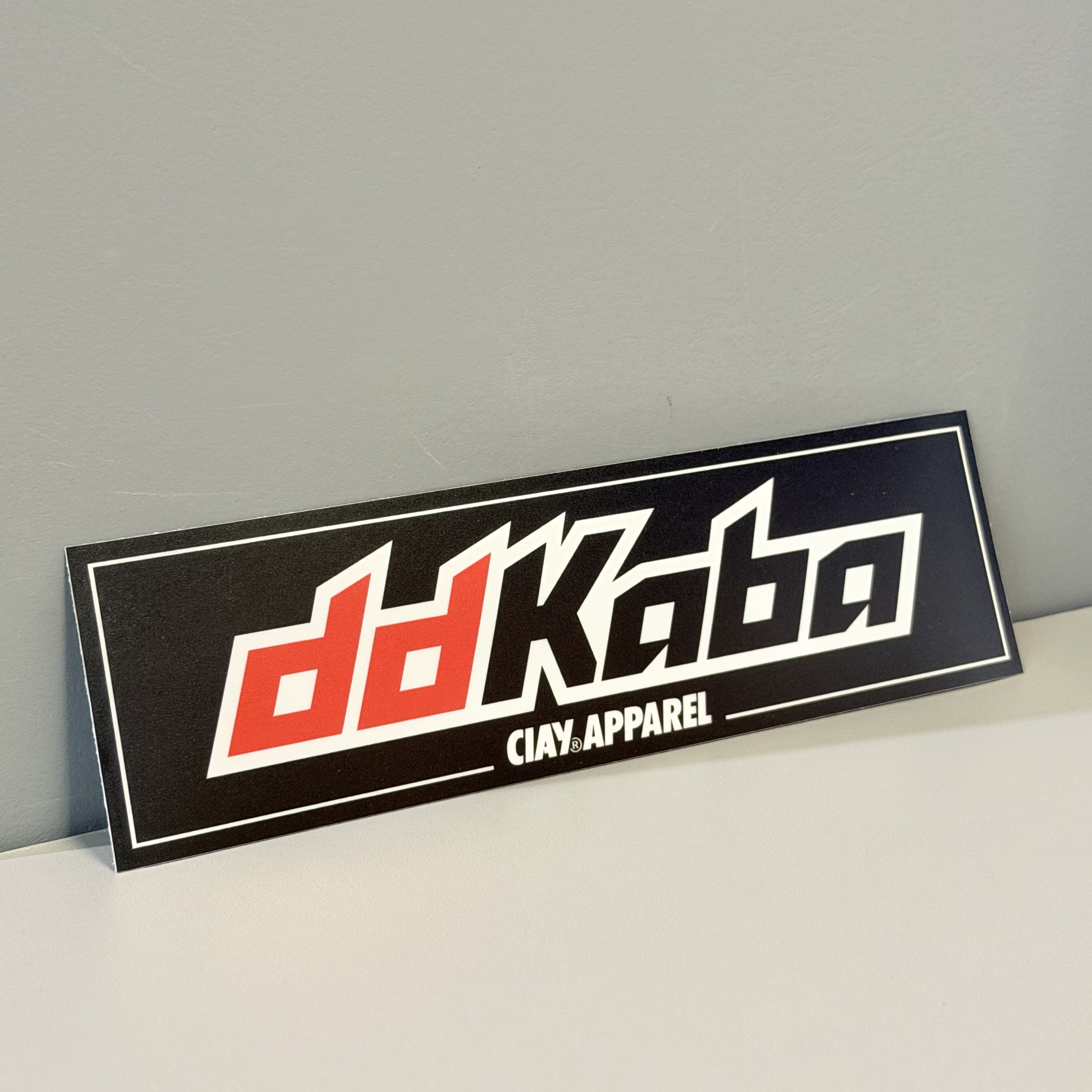 Стикер Slap DDKaba blk
