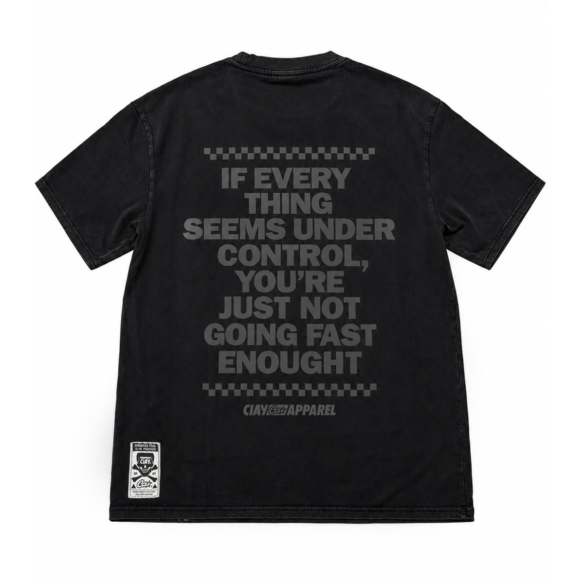 Футболка Control stw blk oversize