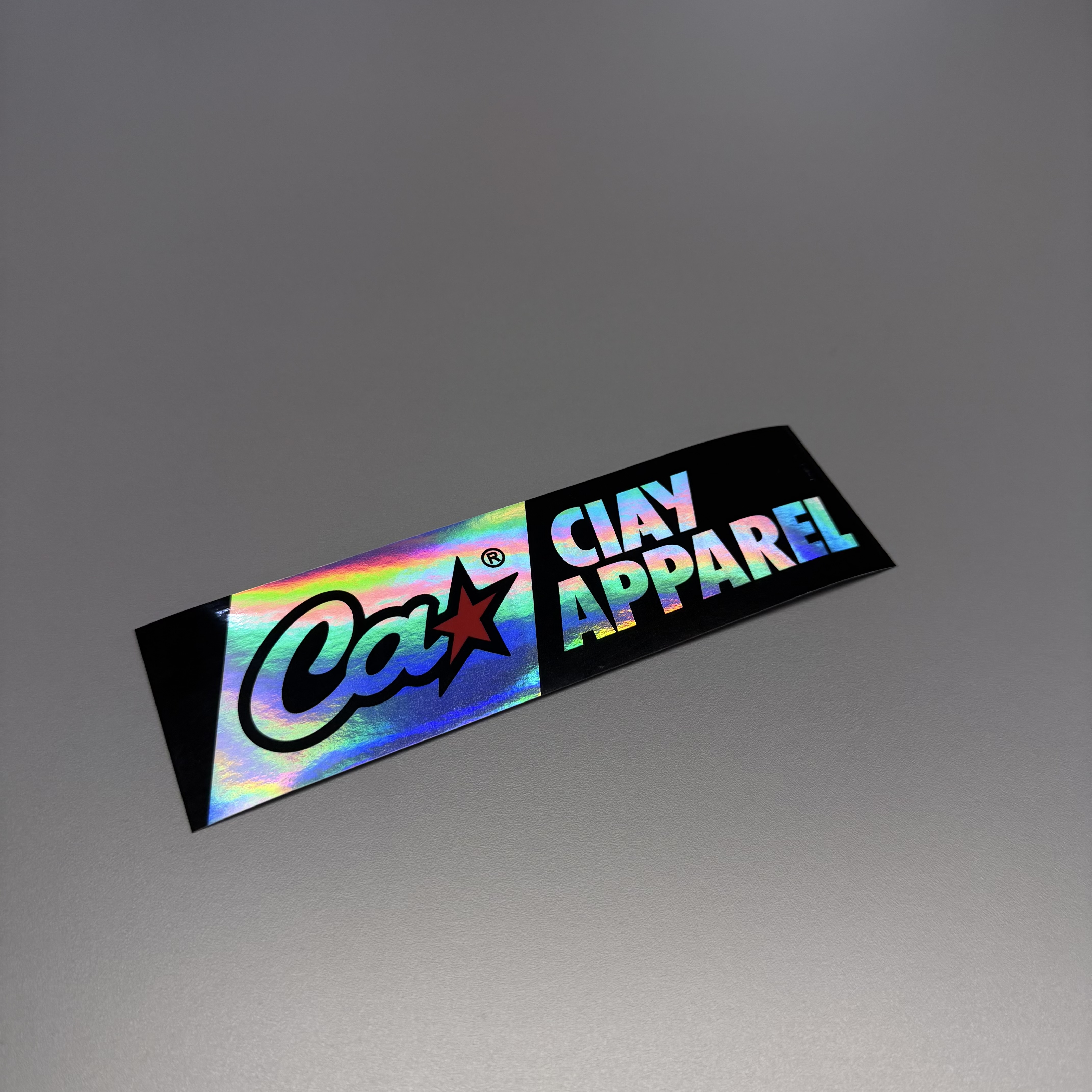 Стикер Slap logo