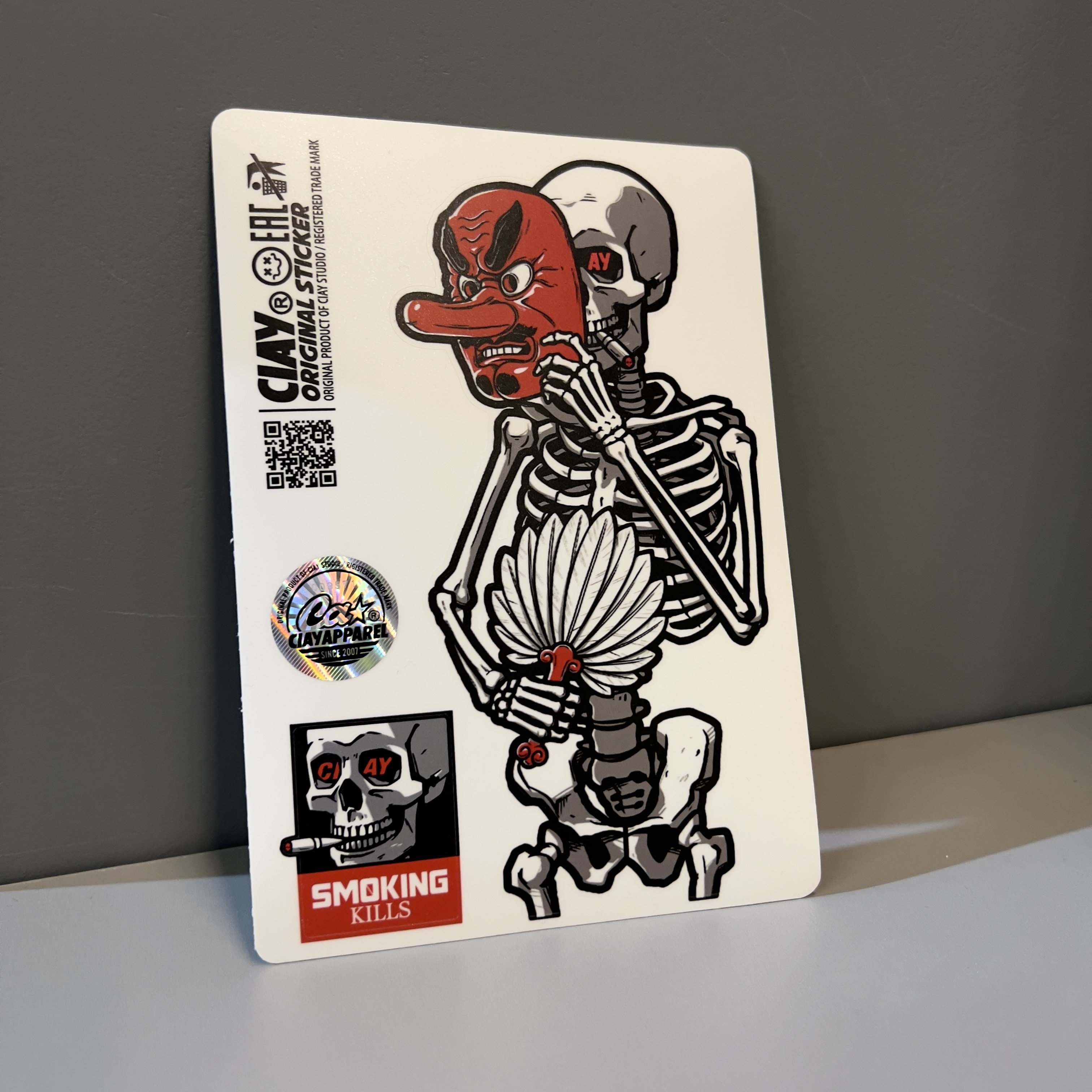 Стикер CIAY Tengu Skull