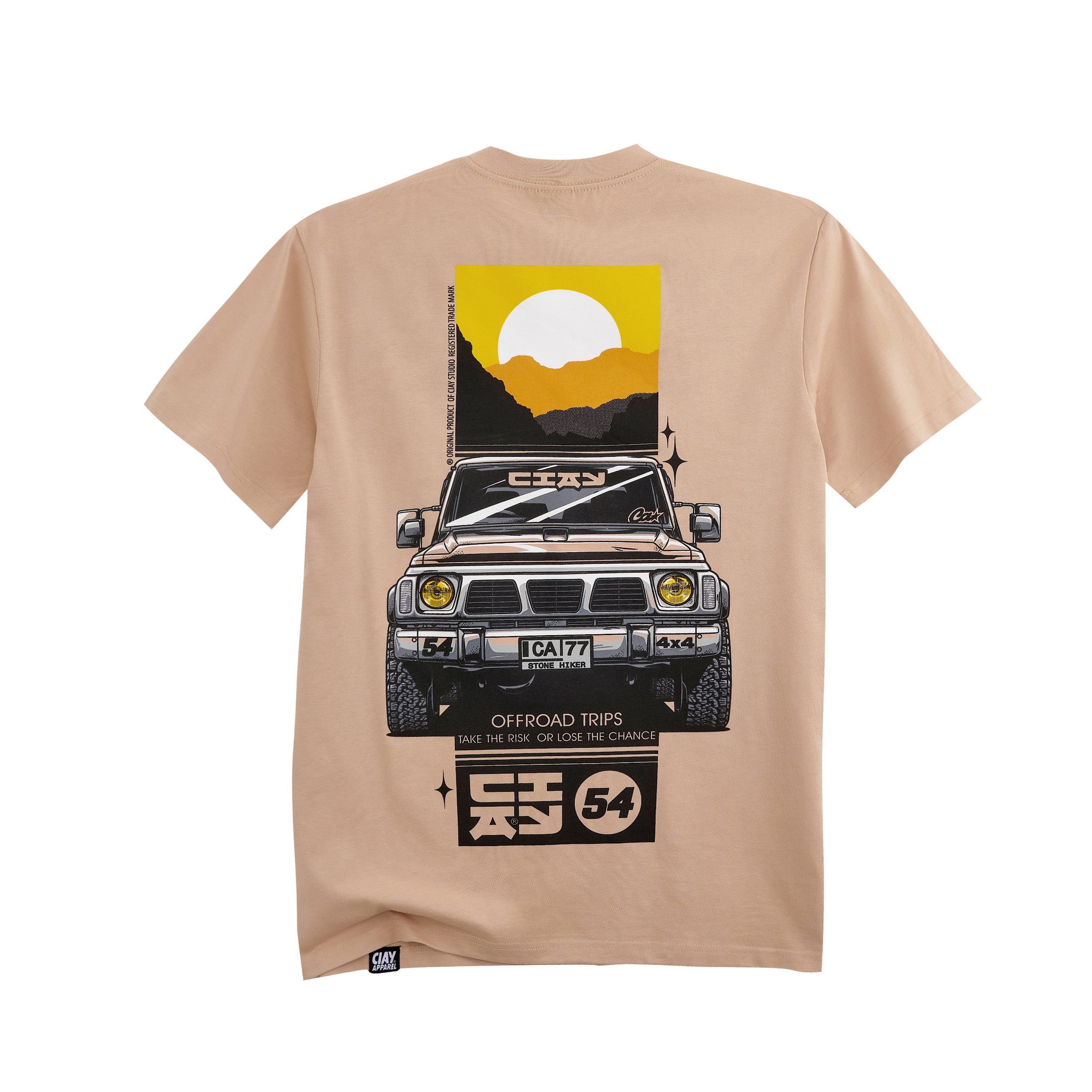 Футболка CF Desert Patrol