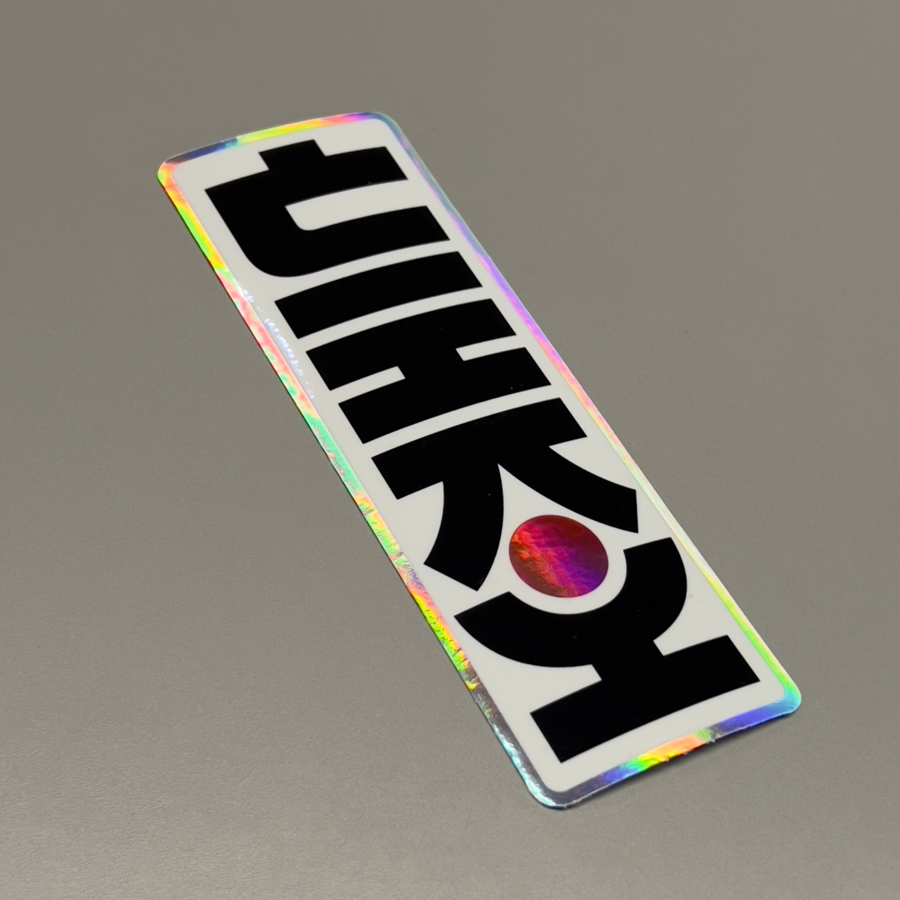 Стикер прямоугольный Tori holo