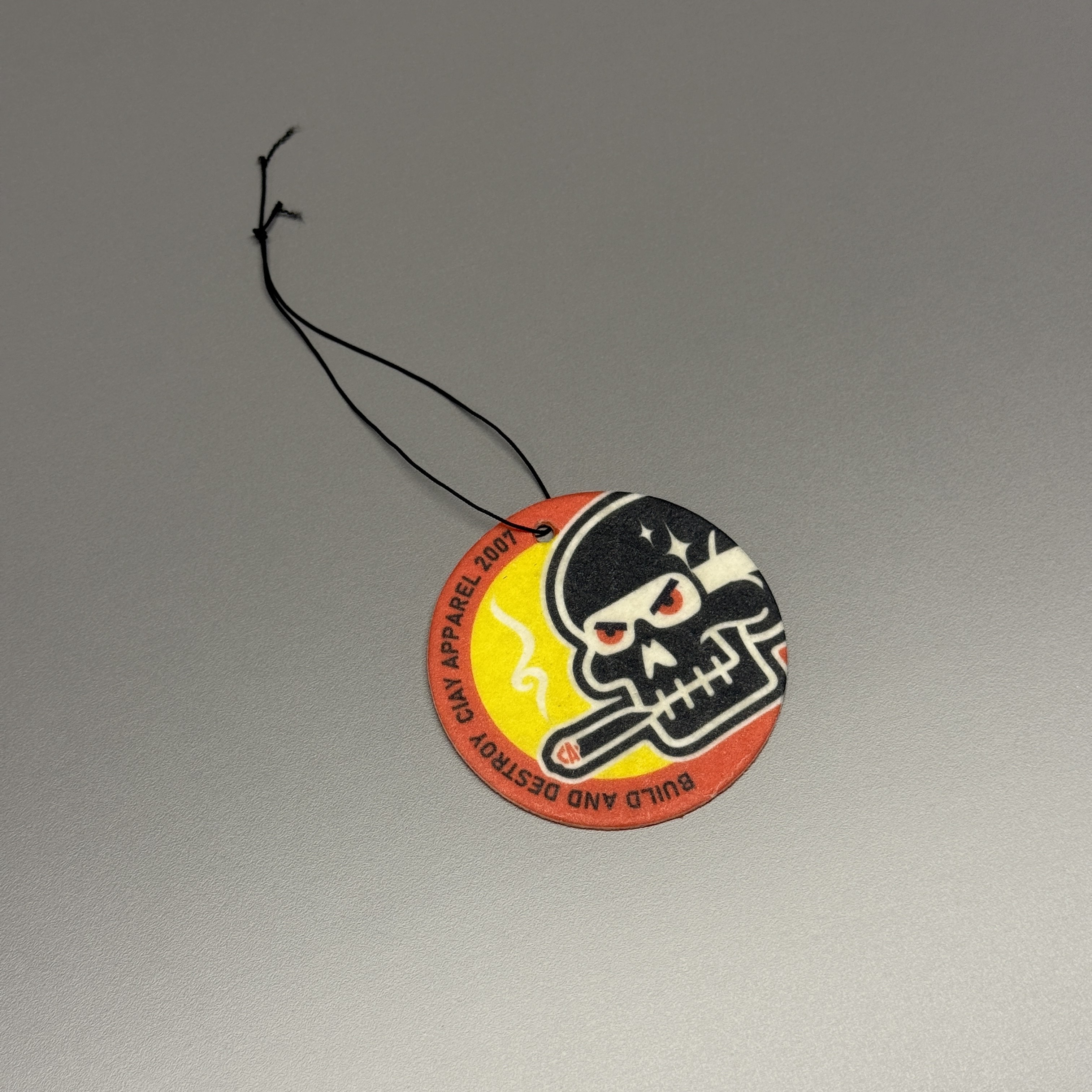 Ароматизатор CIAY Fast Skull Black Ice