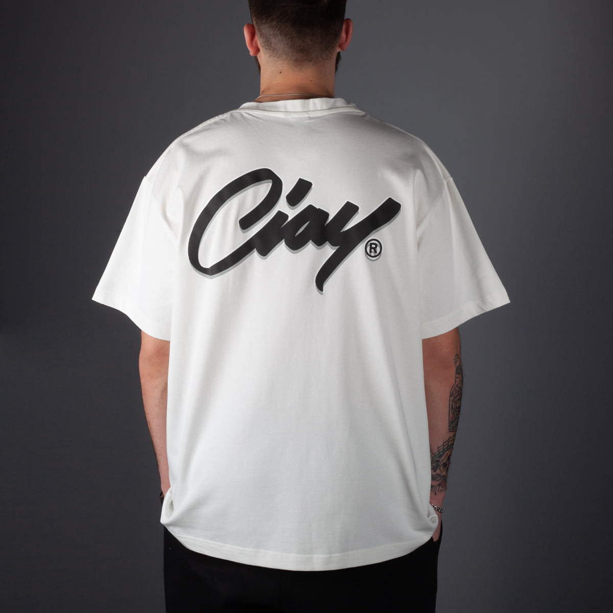 Футболка Tag logo tf oversize