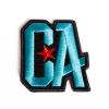 Патч CIAY velcro CA Blue