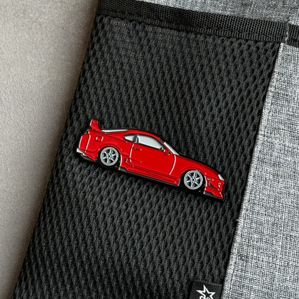 Значок CIAY Supra A80 red