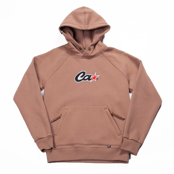 Худи Classic logo brn