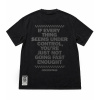 Футболка Control stw blk oversize