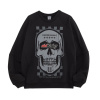 Свитшот DDKaba Skull blk