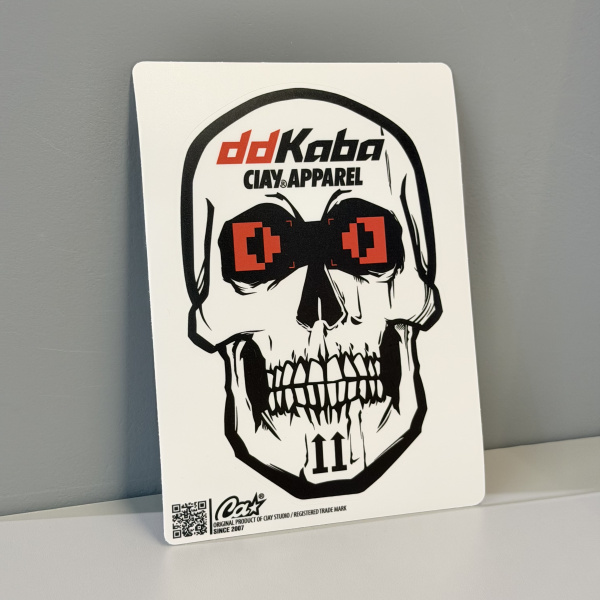 Стикер DDKaba Skull