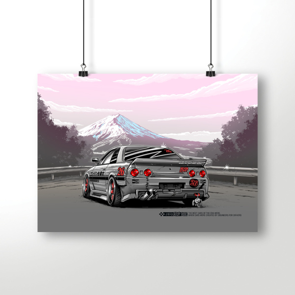 Постер CIAY Fuji R32