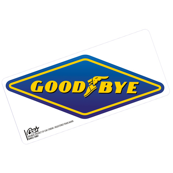 Стикер CIAY Good Bye