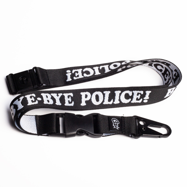 Ланъярд CIAY Bye-Bye police