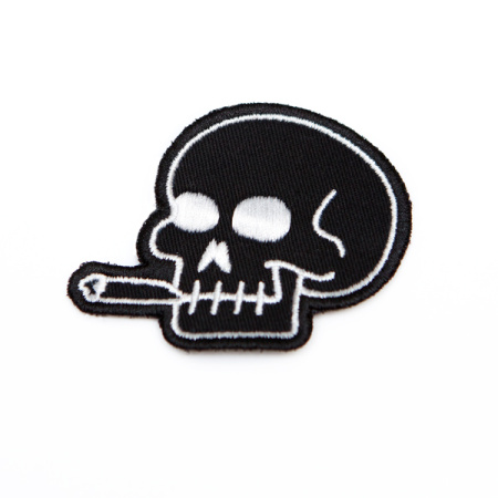 Патч CIAY velcro Skull (black)
