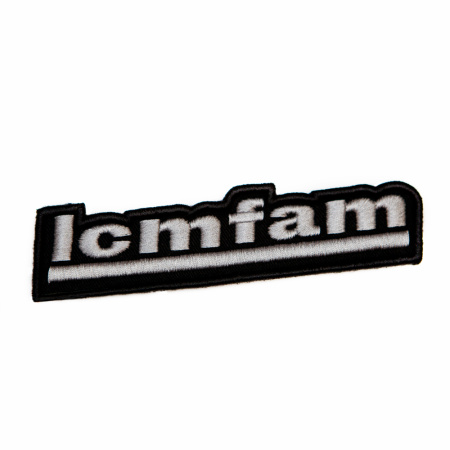 Патч CIAY velcro LCMfam