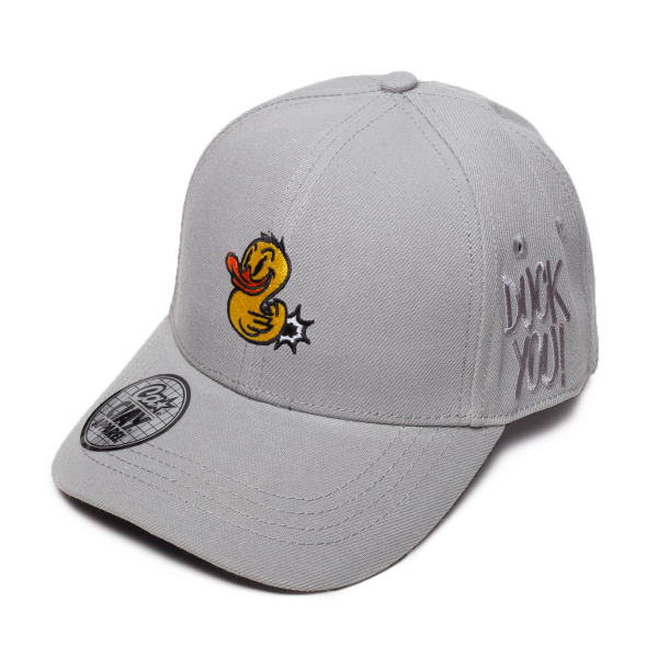Кепка CIAY 6p Duck gry