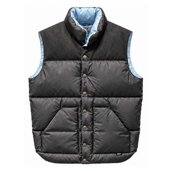 Жилет Wildest Goose blk/blu