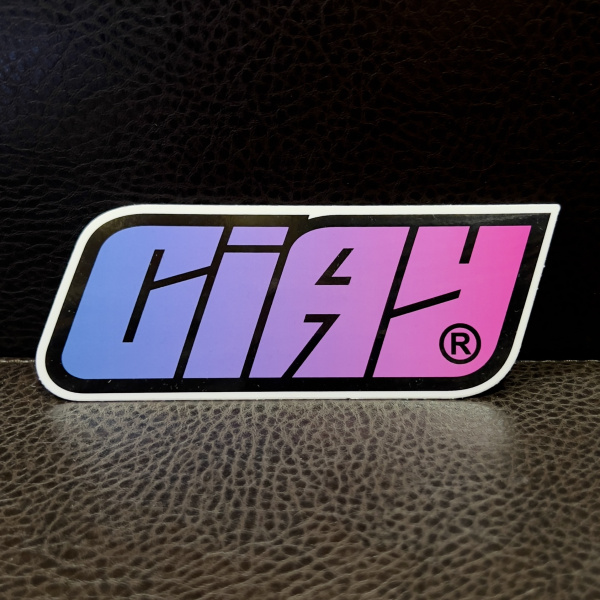Стикер CIAY Flow logo