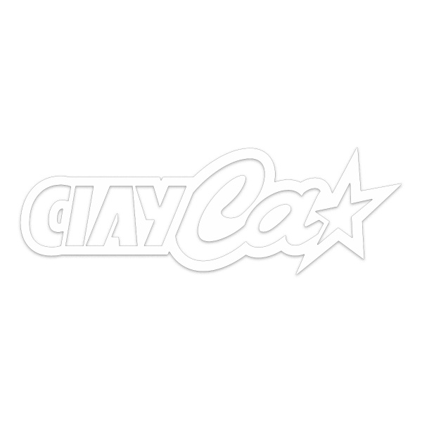 Наклейка Lobash CIAY  White