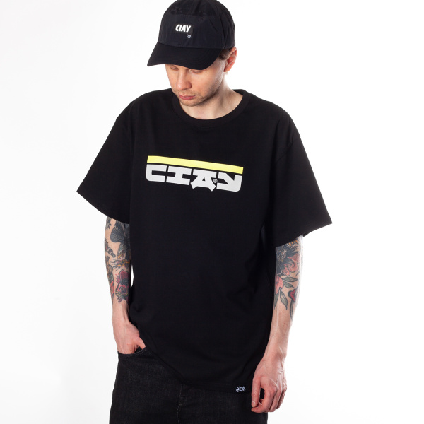 Футболка Tori city blk oversize (S)