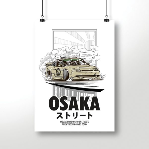 Постер CIAY Osaka Drift