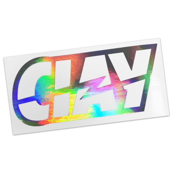 Стикер CIAY Flash Prism