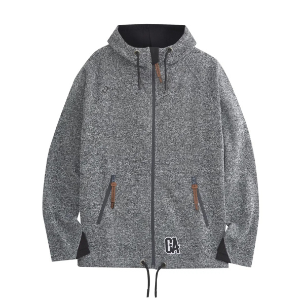 Худи zip SP1 gry