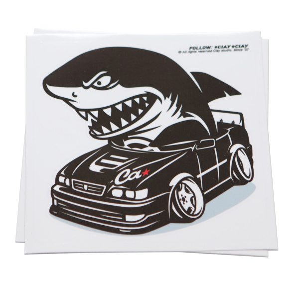 Стикер Chaser Shark