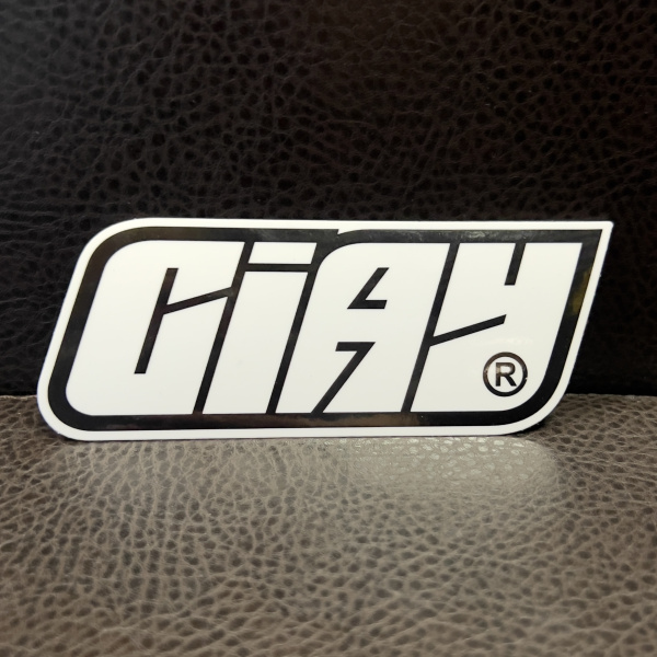 Стикер CIAY Flow logo wht