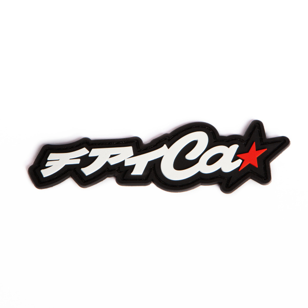 Патч CIAY velcro Katakana Logo PVC