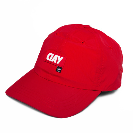 Кепка Ciay Jun red