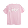 Футболка Tag logo oversize pnk